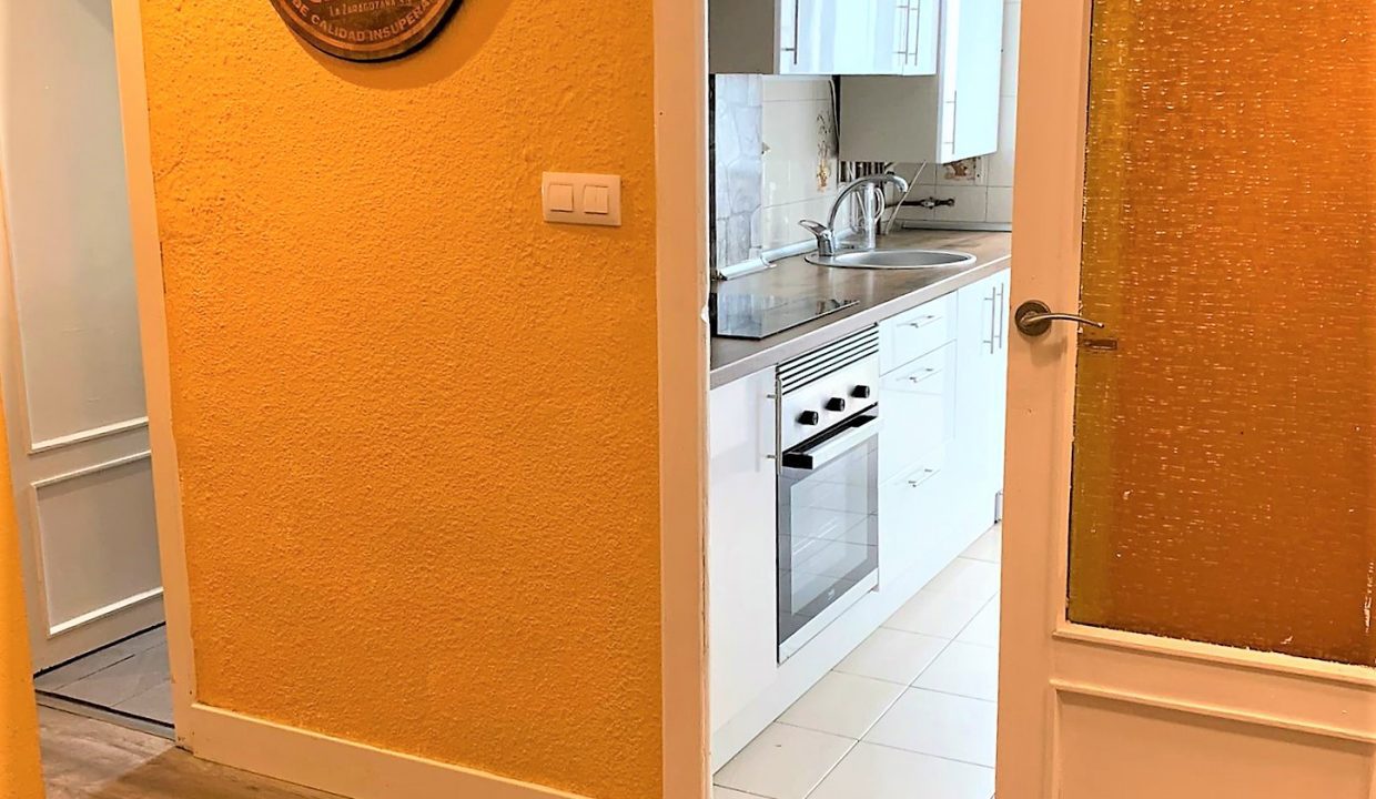 Entrada y cocina