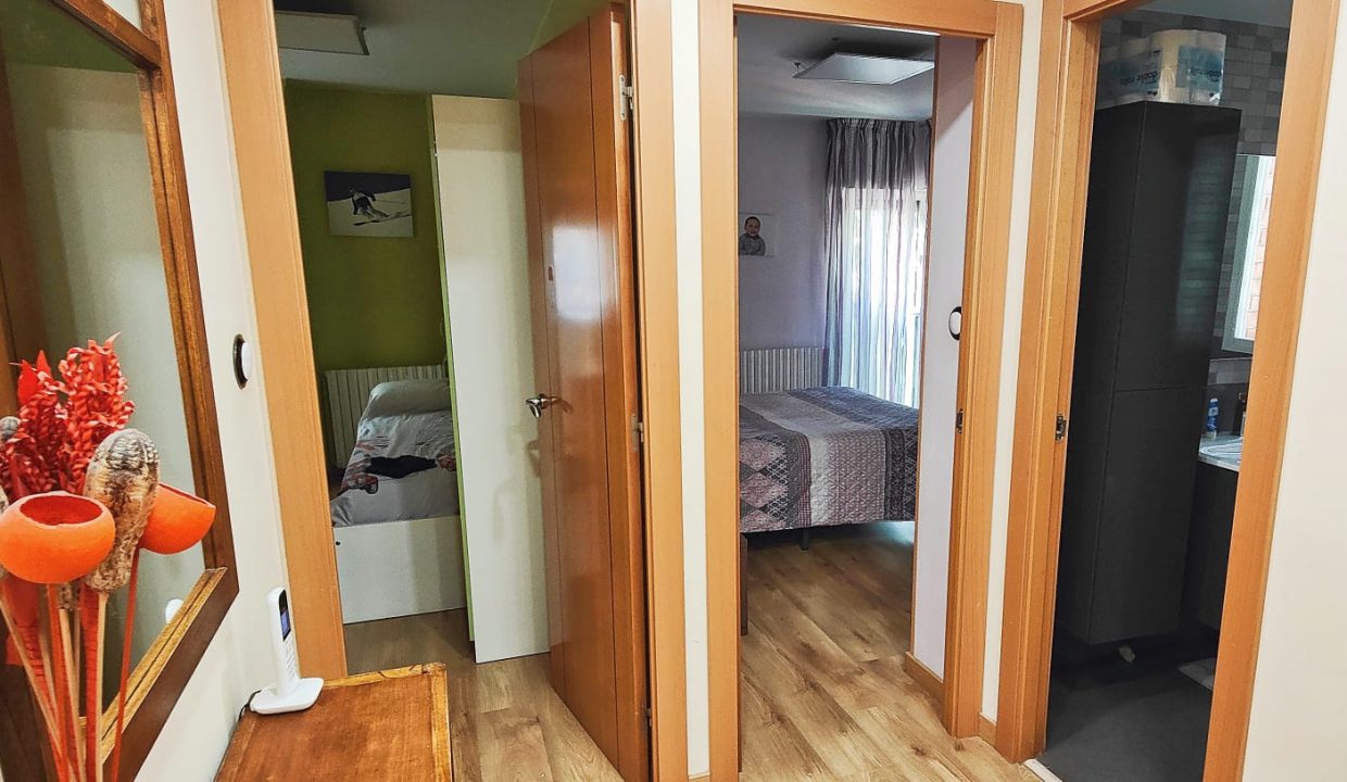 Recibidor habitaciones