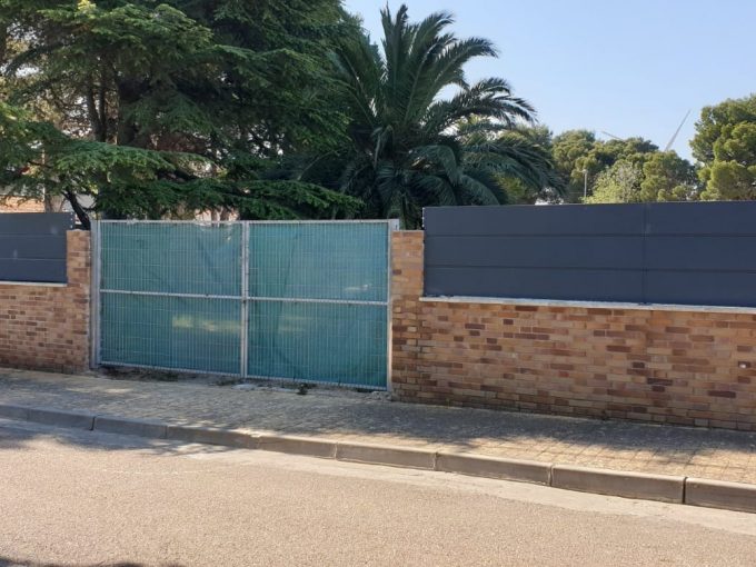 Terreno urbano de 1000 m2 en Alto de La Muela