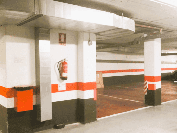 Garaje en venta en calle de Miguel Servet